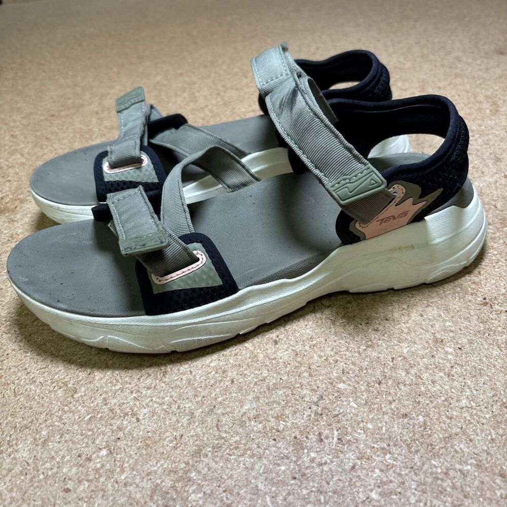 Teva 1124039 Zymic Women's Sport Sandals Aloe Green US 10 UK 8 EUR 41 JPN 27 - Picture 3 of 7